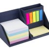 Memo Set Cubo Ecológico con Porta Lápices