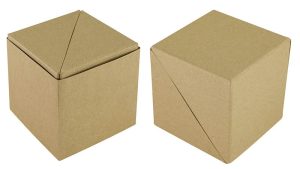 Memo Set Cubo Ecológico con Porta Lápices