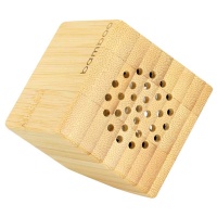 USB Parlante de Bamboo