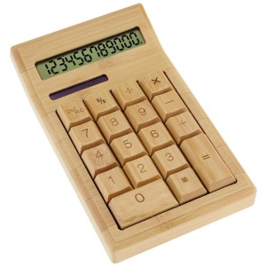 Calculadora de Bamboo Basic