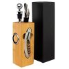 Set de Vino de Bamboo