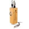 Set de Vino de Bamboo
