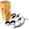 Set de Vino de Bamboo