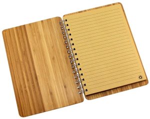 Deluxe Cuaderno de Bamboo