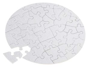 Puzzle Circular 41 Piezas Sublimació