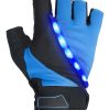 Guantes 5 LED de Ciclismo