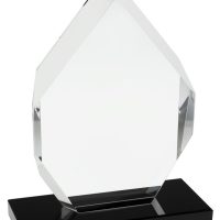 Trofeo Cristal Black Diamond