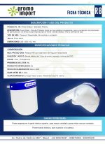 Set de 10 Face Shield - Escudo Facial - Imagen 10