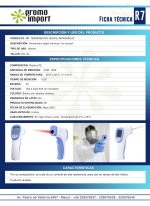 Termómetro digital Infrarrojo - Imagen 6