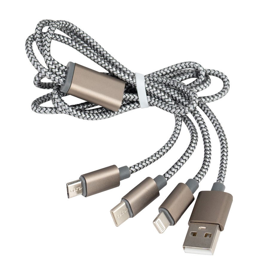 A41-Principal Connect Multicargador Metálico - Imagen 1