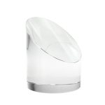 Trofeo Galvano Cristal Cylinder