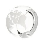 Trofeo Galvano Cristal Planet