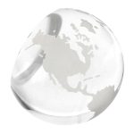 Trofeo Galvano Cristal Planet - Imagen 2