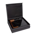 Trofeo Galvano de Madera y Cristal "Spitz" - Imagen 3