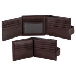 Deluxe Billetera de Cuero