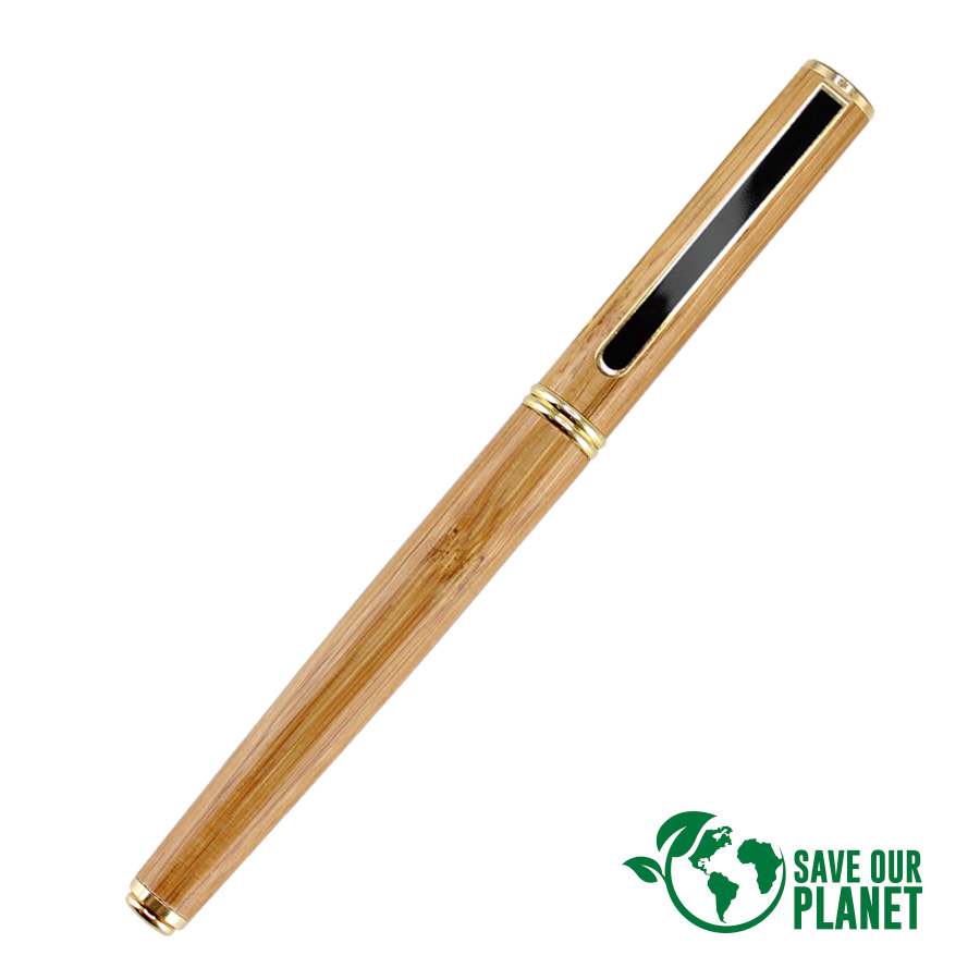 B46-SOP Deluxe Roller Pen Bamboo - Imagen 1