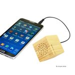 USB Parlante de Bamboo - Imagen 3