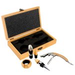 Set de Vino de Bamboo - Imagen 3