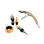 Set de Vino de Bamboo - Imagen 4