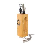 Set de Vino rectangular de Bamboo - Imagen 3