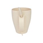 Mug de caña de Trigo con Cuchara 400cc - Imagen 3