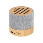 Parlante Altavoz de Bamboo y tela RPET "TRUE" - Imagen 4