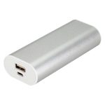 Cargador Power Bank Metálico 5200mAh - Imagen 2