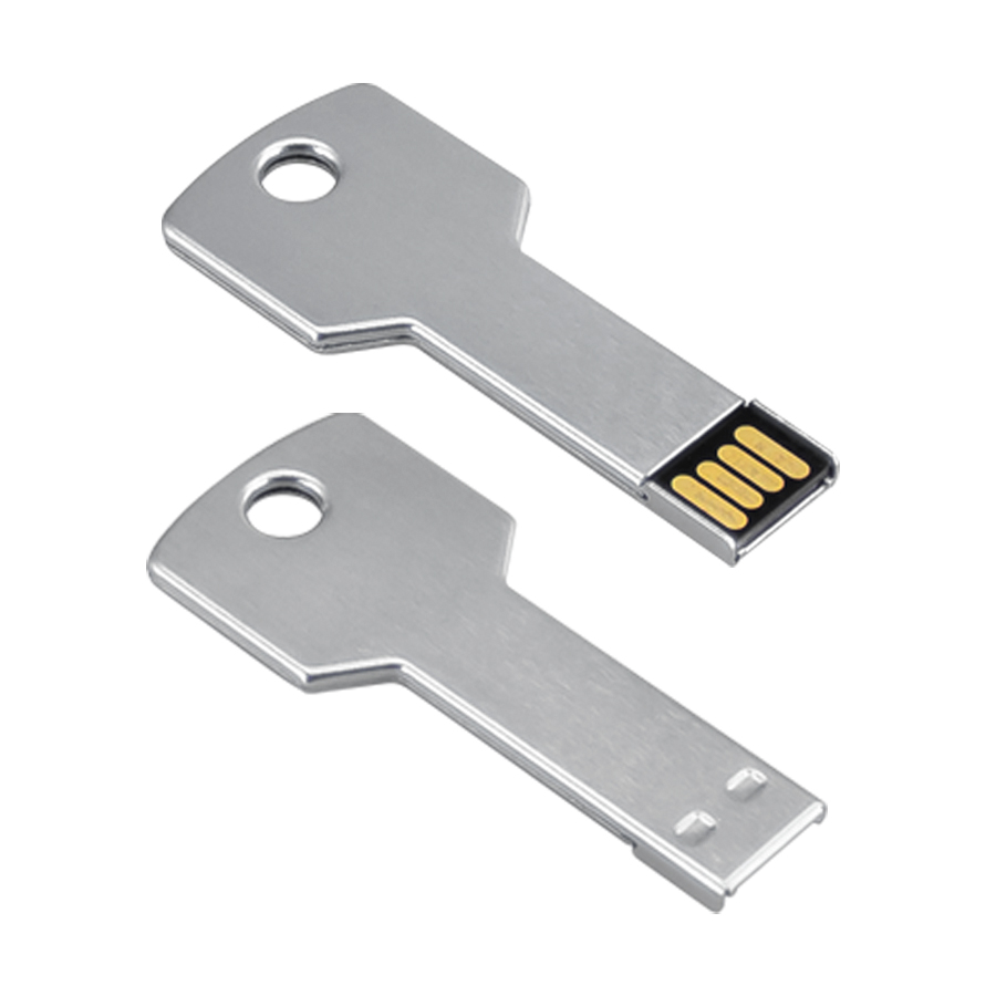 C6-01 USB Pendrive 4GB con Forma de Llave - Imagen 1