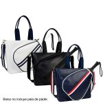 Deluxe Bolso de Eco-Cuero "PADEL" 21L