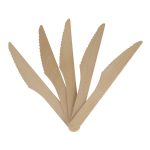 Bolsa con 100 cuchillos de madera de Abedul - Imagen 3