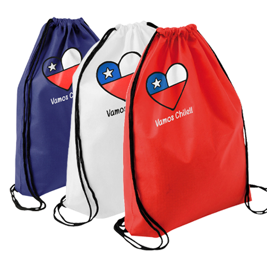 E38-principal Mochila tipo Morral Vamos Chile!! - Imagen 1