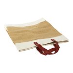 12oz Yute/Canvas Laundry Bag - Imagen 2