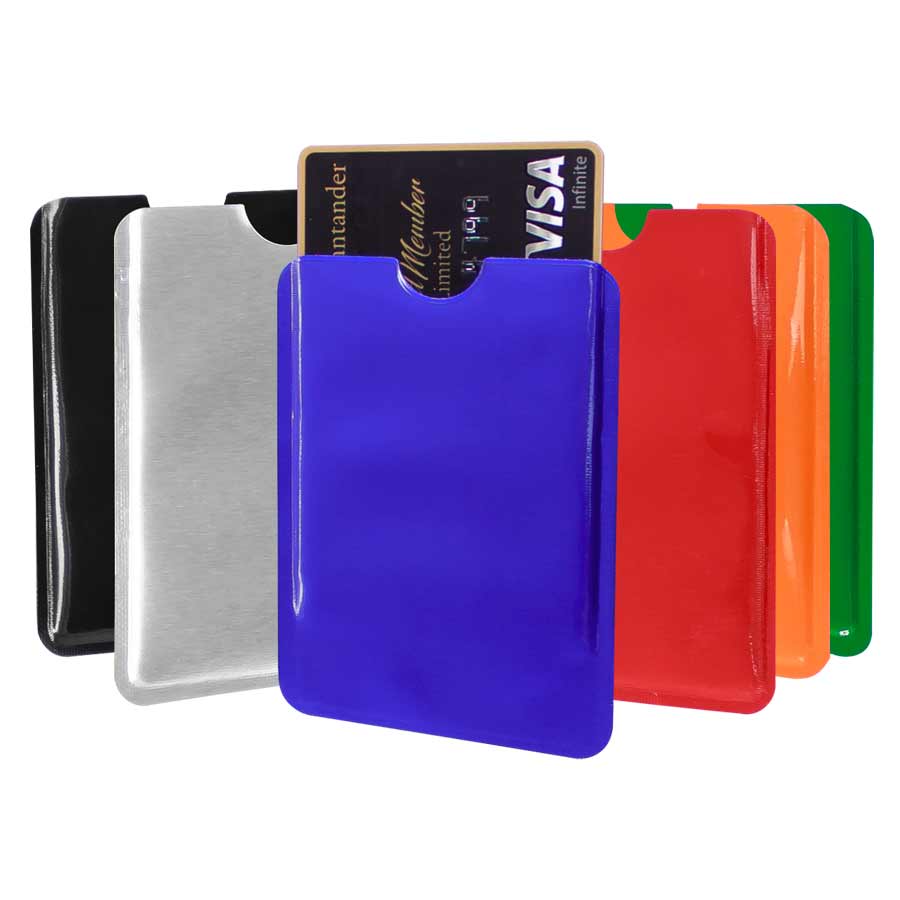 F8 Funda Protectora Tarjetas Anti-Clonación - Imagen 1