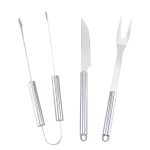 Deluxe BBQ Set Metálico - Imagen 4