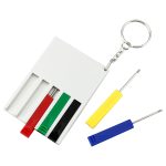 Llavero con Mini-Destornilladores