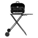Parrilla plegable con Ruedas - Imagen 2