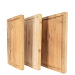 Tabla gigante doble de Acacia - Imagen 6