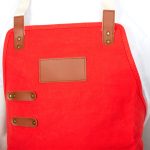 Pechera Asador Canvas Algodón 10 onzas - Imagen 7