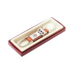 Llavero de Metal Eco-Cuero Premium - Imagen 2