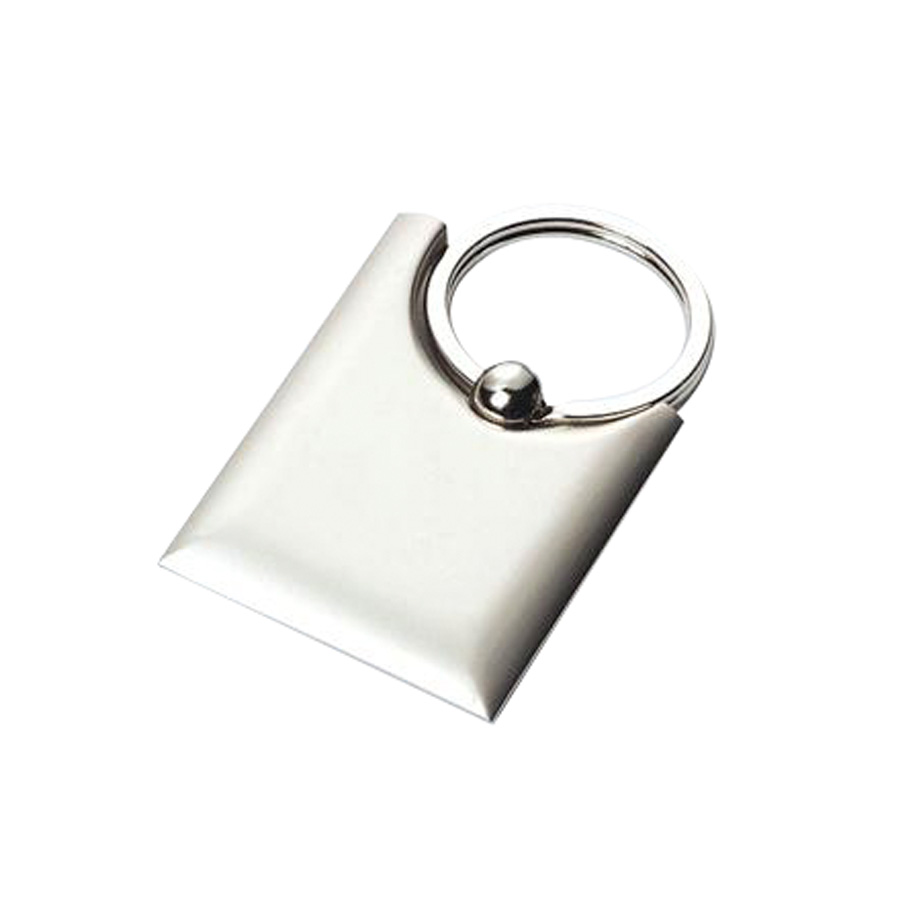 K21-01 Llavero Metálico Satinado - Imagen 1