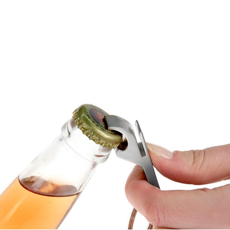 K22-C Llavero-Destapador Plateado - Imagen 2