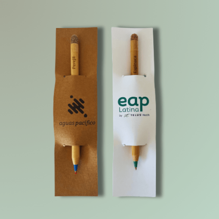 Kit 041 Boliseed bolígrafo con semillas