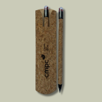 Kit 043 Lápiz plantable - cuerpo de corcho