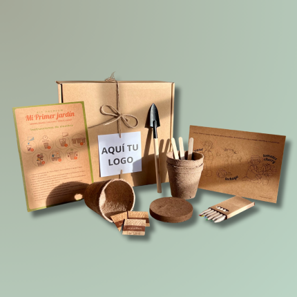 Kit 045 niños mi primer jardín