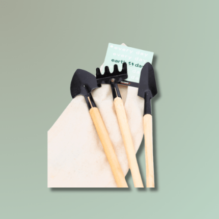 Kit 03 Set mini herramientas jardinería