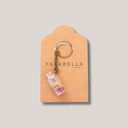 Kit 05 Llavero con semillas