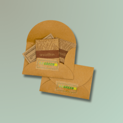 Kit 07 Sobre con semillas