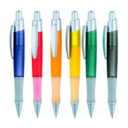 Bolígrafo Plástico Qasar Color