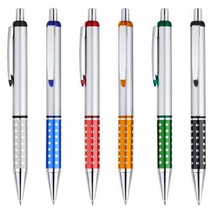 Bolígrafo Plástico Qasar Color