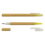 Bolígrafo/Destacador Ecológico - Imagen 2